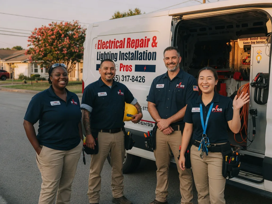 Licensed Electrician company in Hudgins, VA