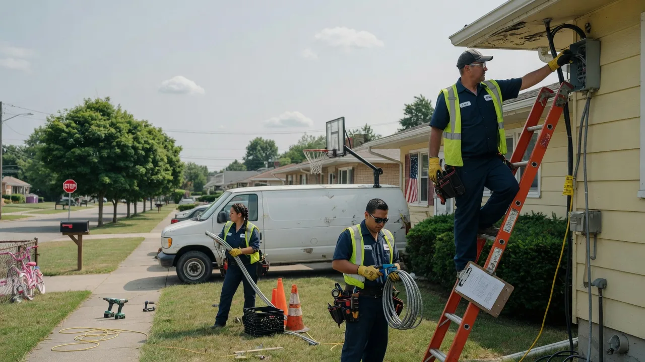 Licensed Electrician in Hudgins, VA near me