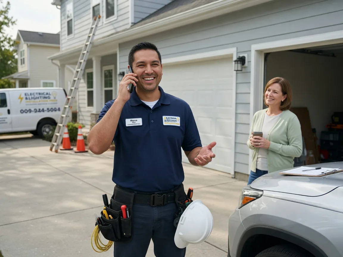 Licensed Electrician Hudgins, VA FAQs